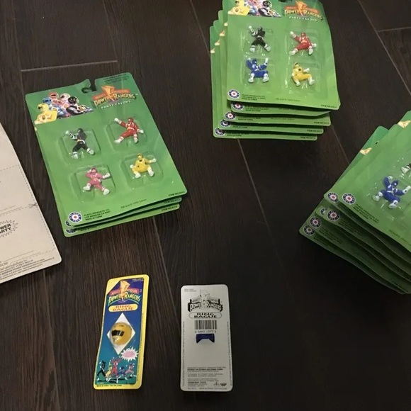 BNIP sabans mighty morphin power rangers - Picture 1 of 5